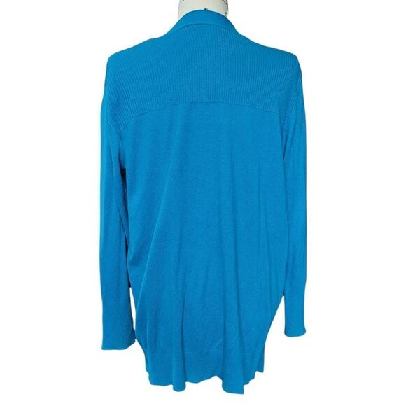 Worthington open Blue cardigan - Picture 2 of 5